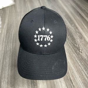 1776 trucker hodge twins hat